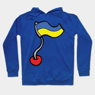 Ukraine Flag Hoodie